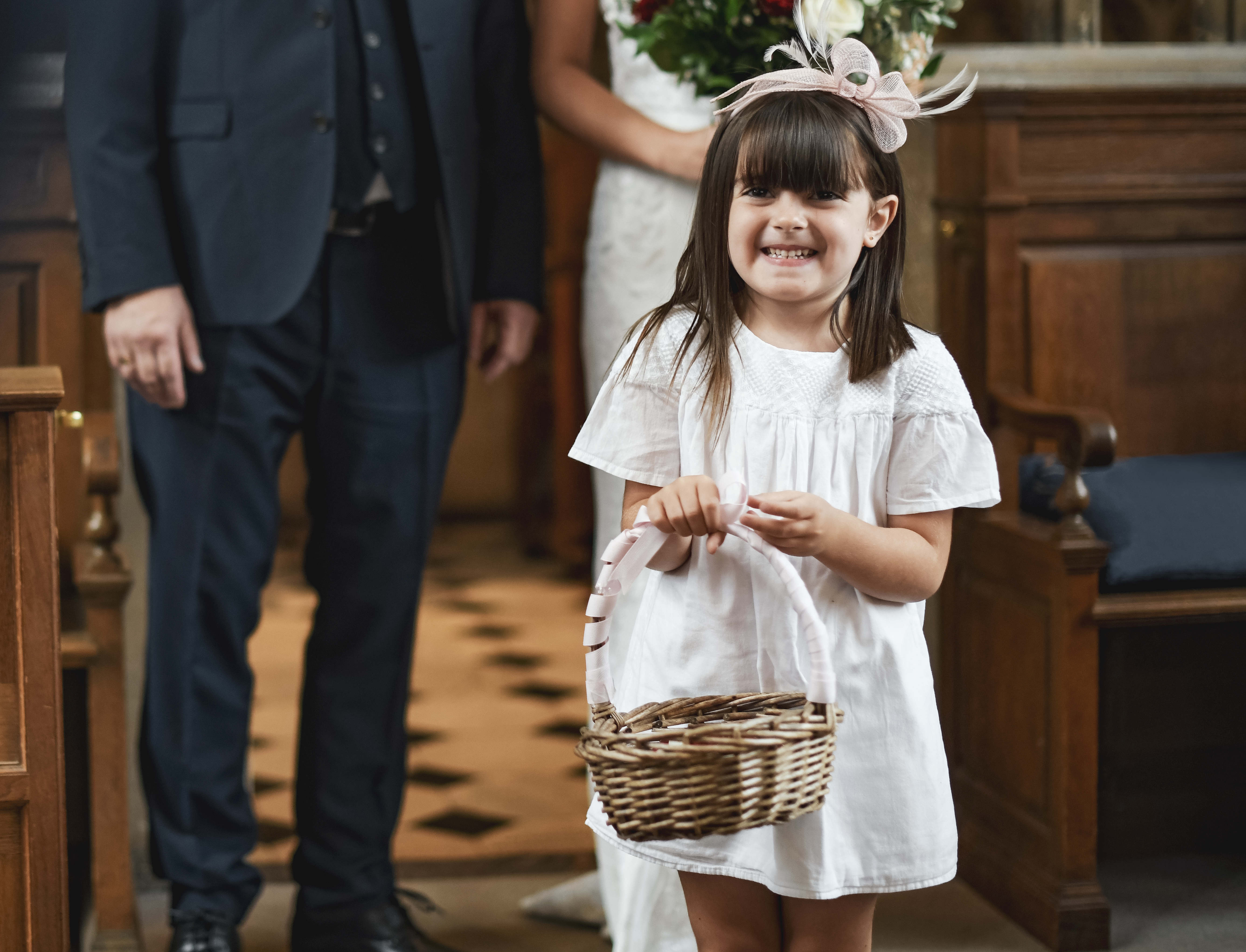 Kids activity table at wedding